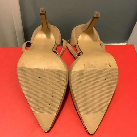 Elegant Tan Women's Heels - Picture 4 of 4